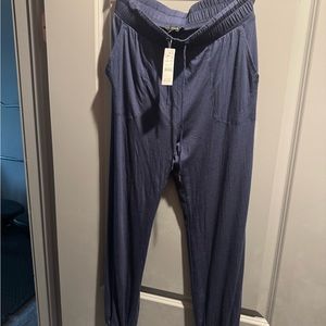 Navy Pajama Pants